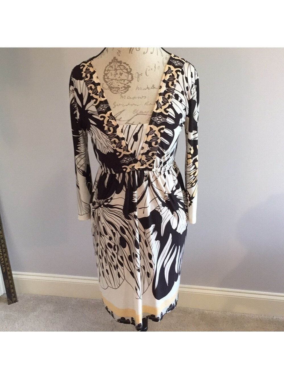 WHITE MARK Couture Collection Dress Size Medium